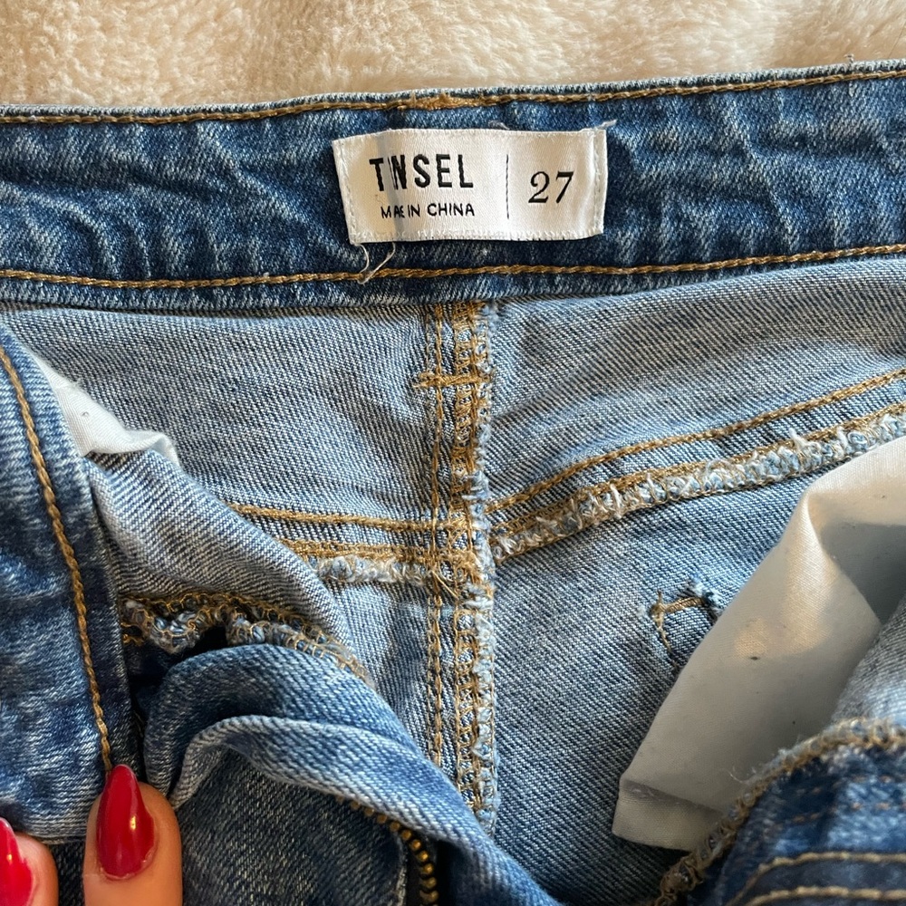 Nordstrom - Tinsel mom jeans Size 27 (4) 👖🤍